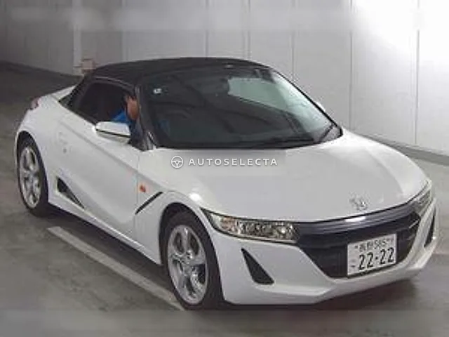 Honda S660 2016, auction grade 4.5