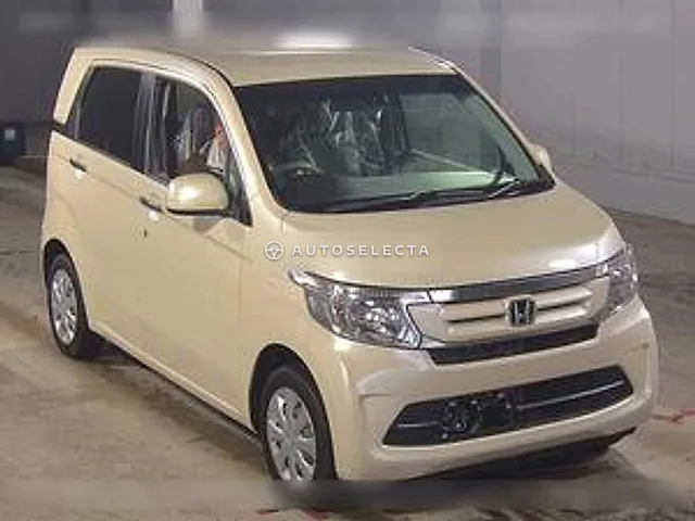 Honda N-WGN 2017, auction grade 4