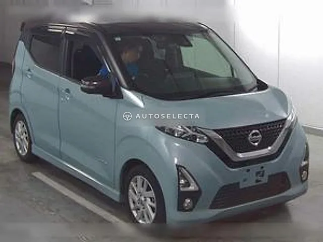Nissan Dayz 2019, auction grade R