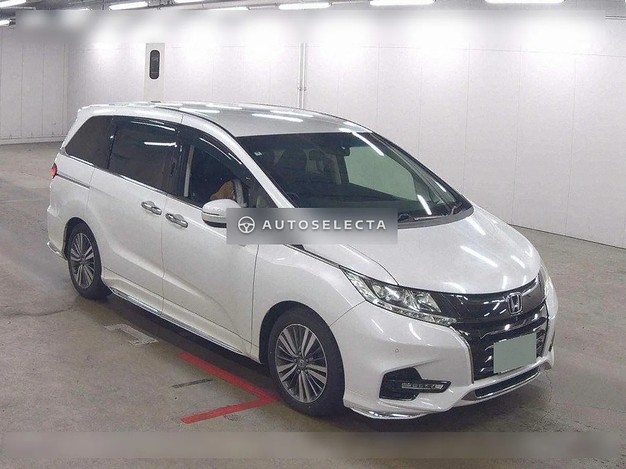 Honda Odyssey 2018, photo 1 of 1