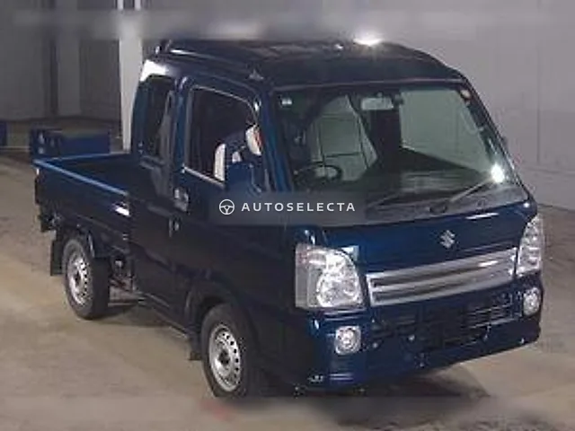 Suzuki Super Carry 2018, auction grade 3.5