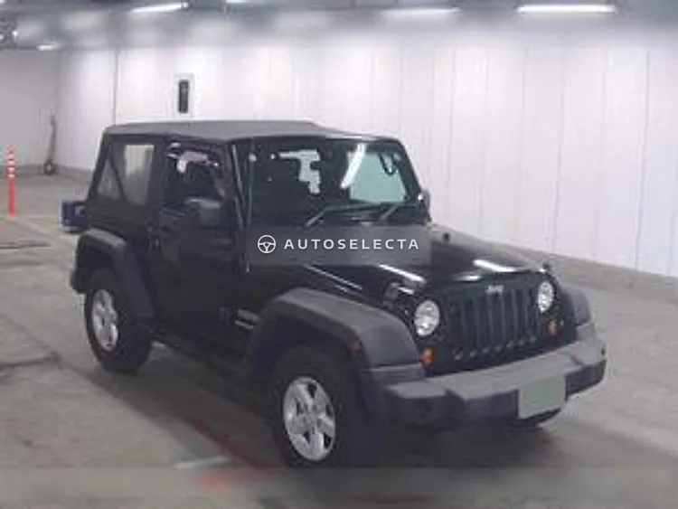 Jeep Wrangler 2007, photo 1 of 1