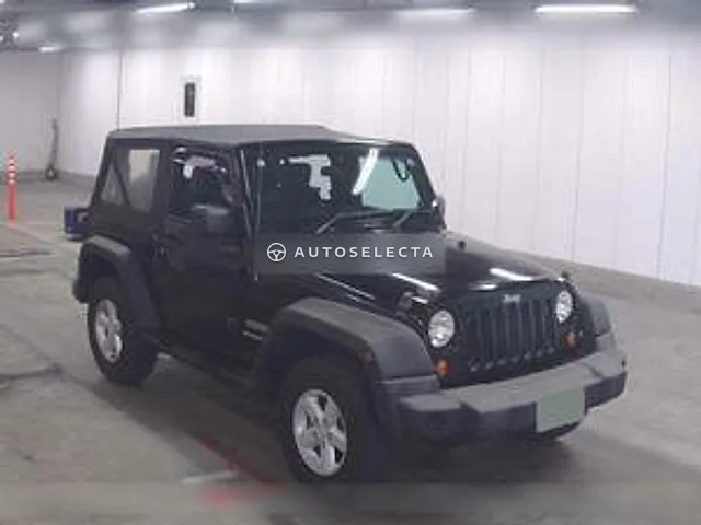 Jeep Wrangler 2007, auction grade 4