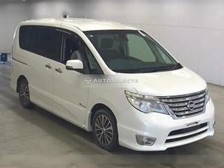 Nissan Serena 2015, photo 1 of 1