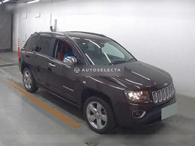 Jeep Compass 2013, auction grade 4