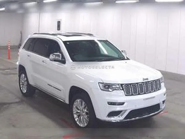 Jeep Grand Cherokee 2017, auction grade 4