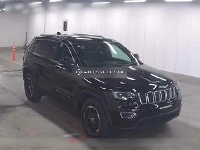 Jeep Grand Cherokee 2017, auction grade 4