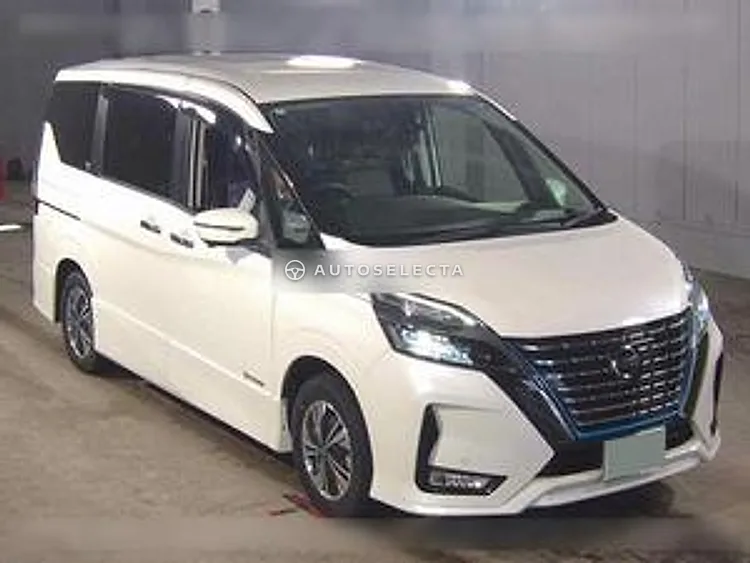Nissan Serena 2022, photo 1 of 6