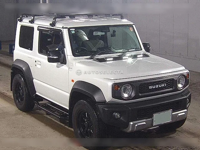 Suzuki Jimny Sierra 2022, auction grade 5