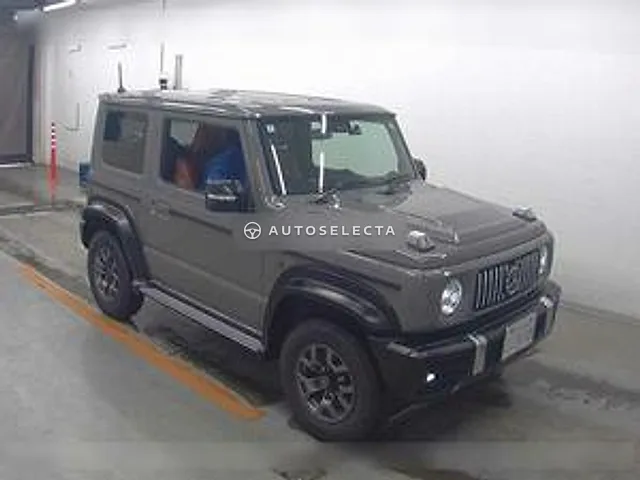 Suzuki Jimny Sierra 2024, auction grade 5