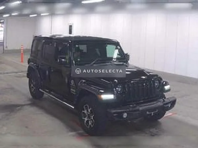 Jeep Wrangler Unlimited 2021, auction grade 4