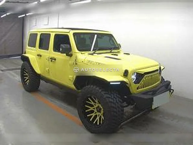 Jeep Wrangler Unlimited 2022, auction grade 5