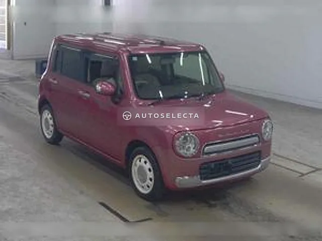Suzuki Alto Lapin Chocolat 2013, auction grade 4