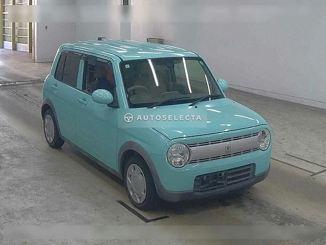 Suzuki Alto Lapin 2015, auction grade 3.5