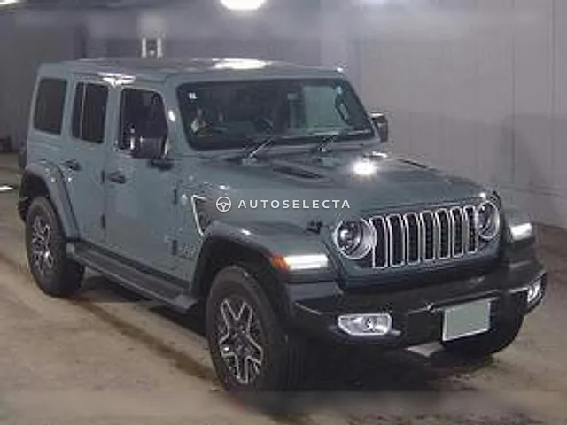 Jeep Wrangler Unlimited 2025, auction grade 5
