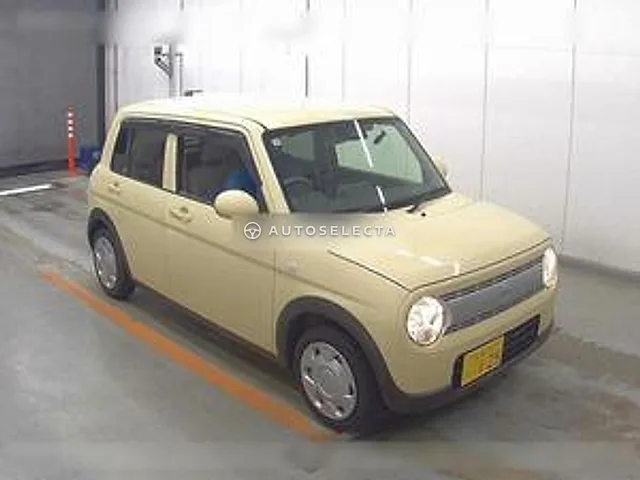 Suzuki Alto Lapin 2021, auction grade 3