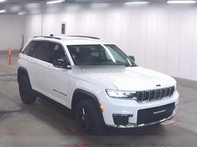 Jeep Grand Cherokee 2025, auction grade 5