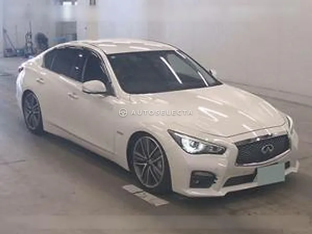 Nissan Skyline 2016, auction grade 3.5