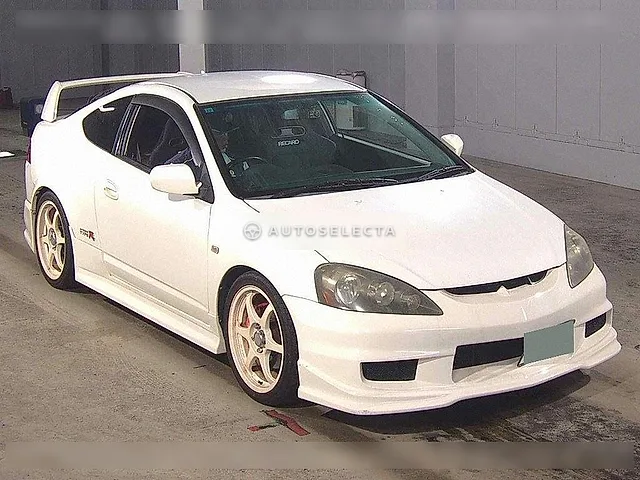 Honda Integra Type R 2006, auction grade R