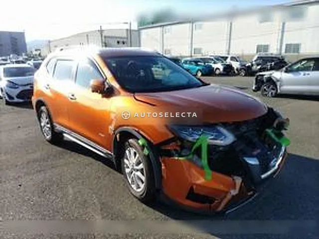Nissan X-Trail 2017