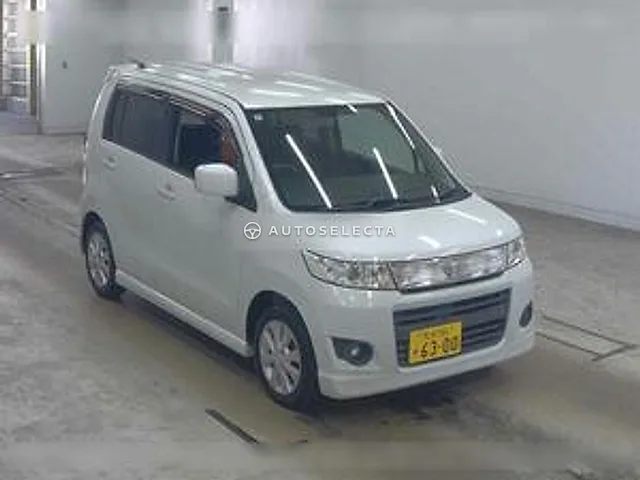 Suzuki Wagon R Stingray 2010, auction grade 3.5