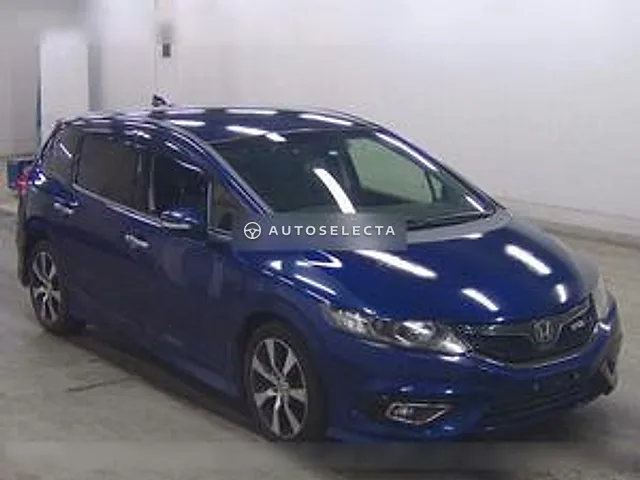 Honda Jade 2015, auction grade 3.5