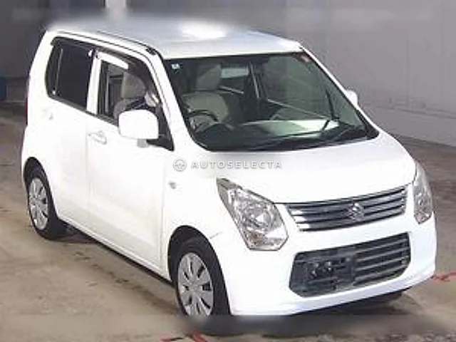 Suzuki Wagon R 2014, auction grade 3.5