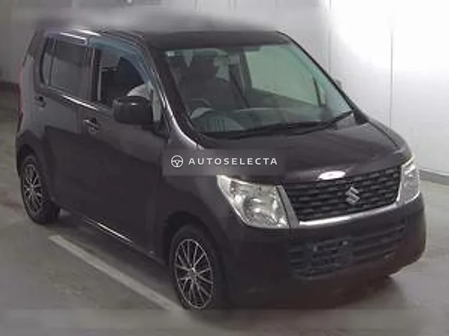 Suzuki Wagon R 2017, auction grade 4