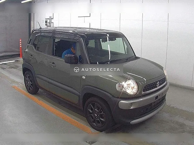 Suzuki Xbee 2021, auction grade 4.5