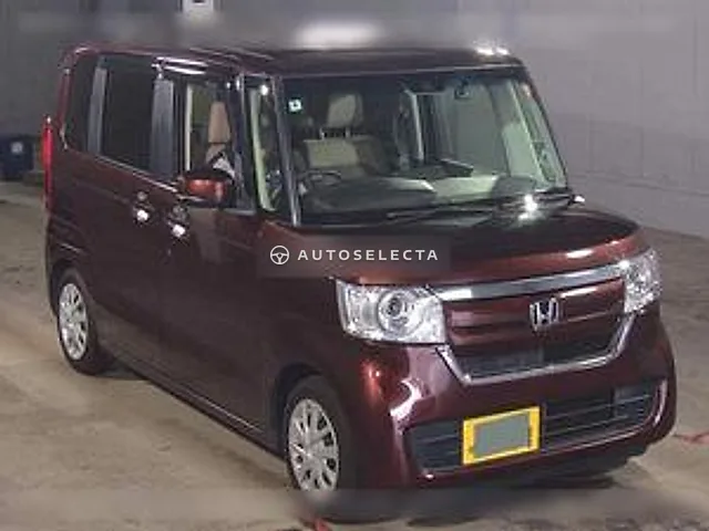 Honda N-BOX 2020, auction grade R