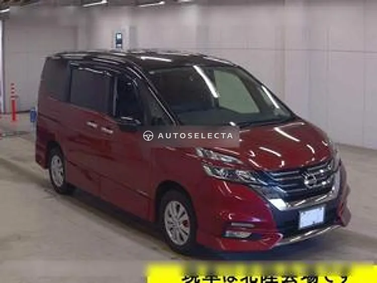 Nissan Serena 2016, photo 1 of 1
