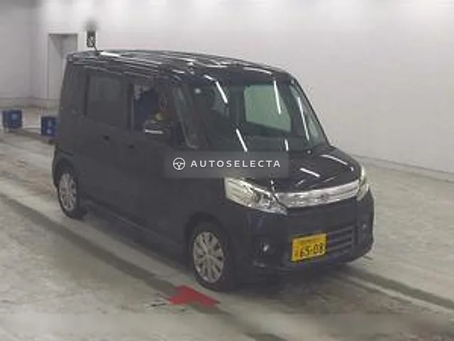 Suzuki Spacia Custom 2013, auction grade 4