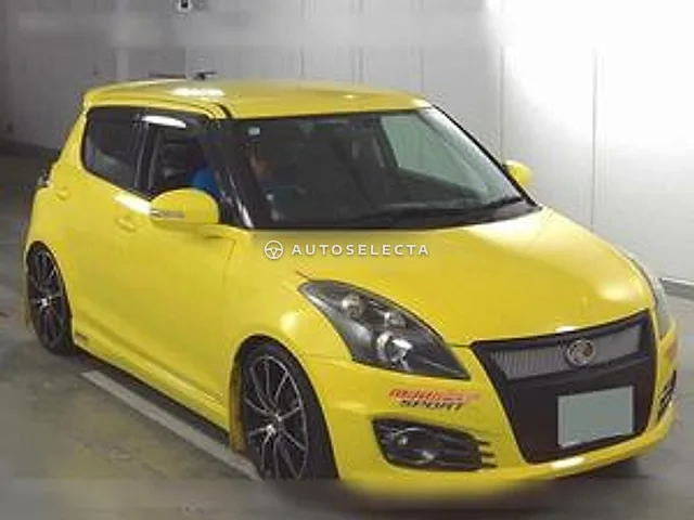 Suzuki Swift Sport 2014, auction grade 4