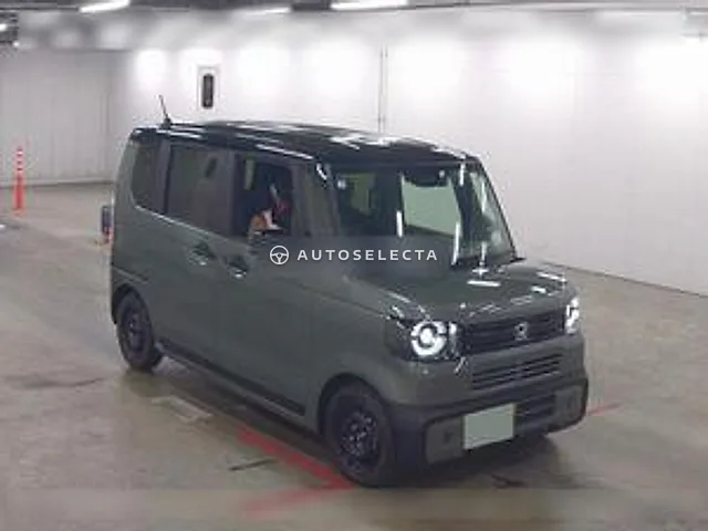 Honda N-BOX JOY 2025, auction grade R