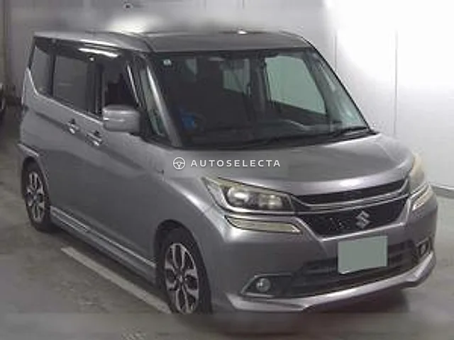 Suzuki Solio Bandit 2016, auction grade 3.5