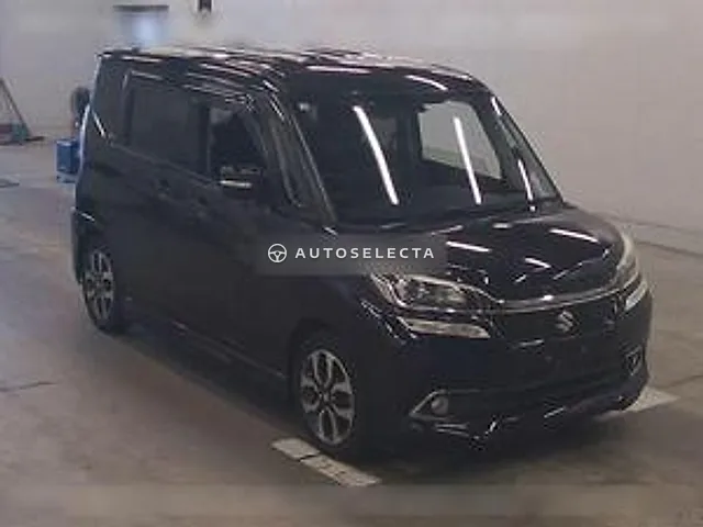 Suzuki Solio Bandit 2018, auction grade 4