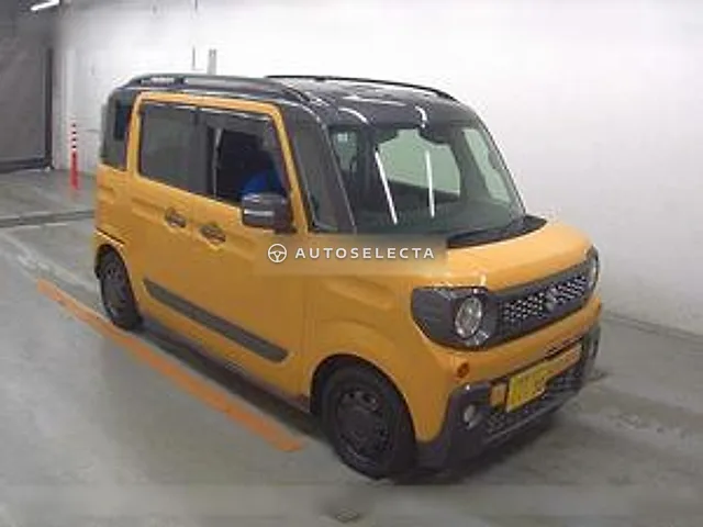 Suzuki Spacia Gear 2019, auction grade 4.5