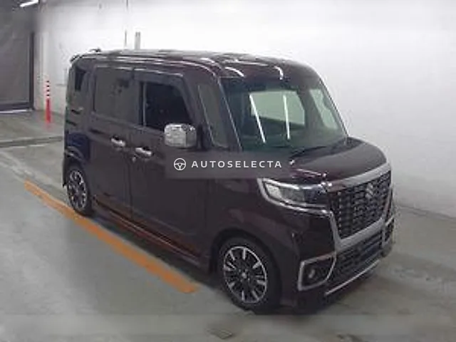 Suzuki Spacia Custom 2019, auction grade 4.5