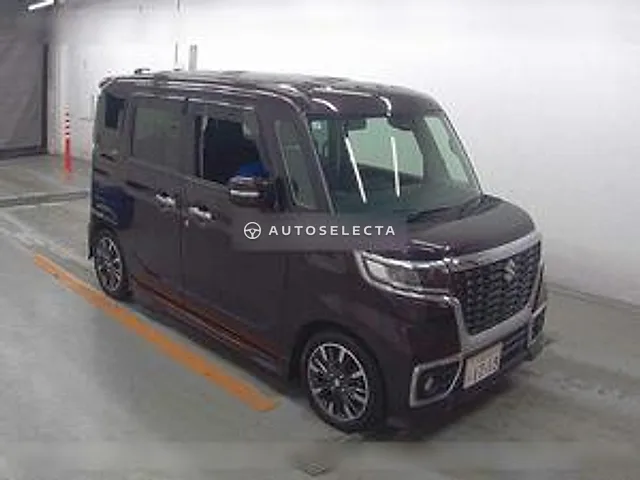 Suzuki Spacia Custom 2019, auction grade 4