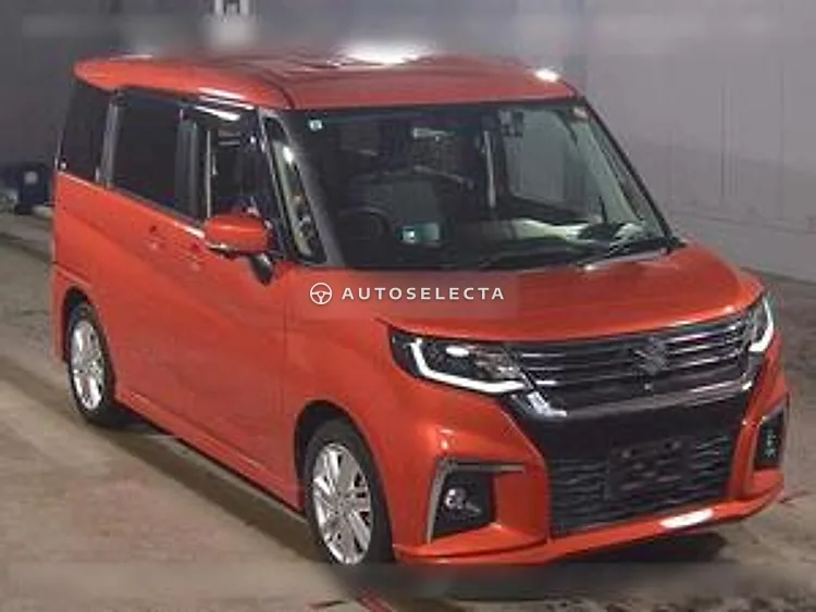 Suzuki Solio 2021, photo 1 of 6