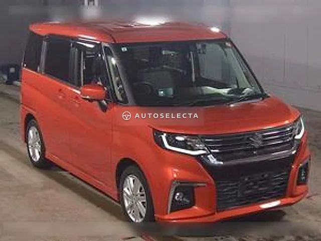 Suzuki Solio 2021, auction grade 3.5