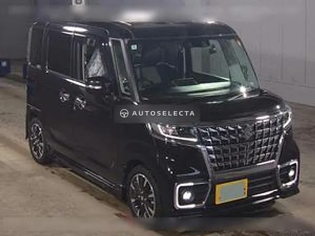 Suzuki Spacia Custom 2022, auction grade 4.5