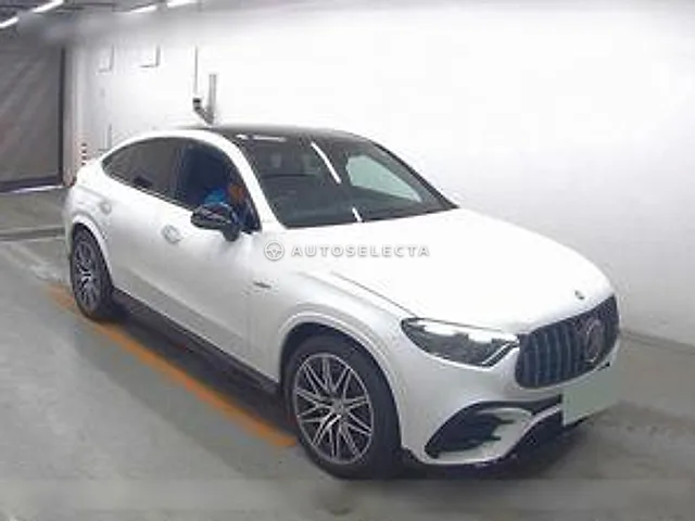 Mercedes-AMG GLC-Class 2024, auction grade 5