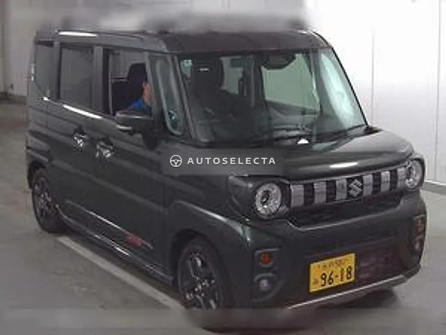Suzuki Spacia Gear 2024, auction grade 6