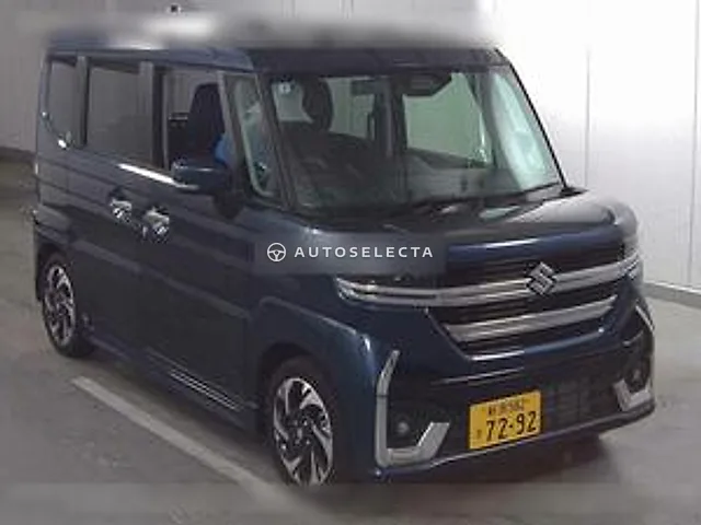 Suzuki Spacia Custom 2025, auction grade 5