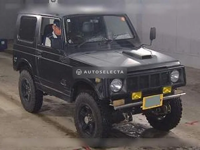 Suzuki Jimny 1993, auction grade 3