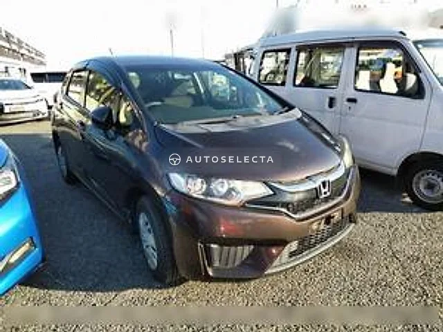 Honda Fit 2016