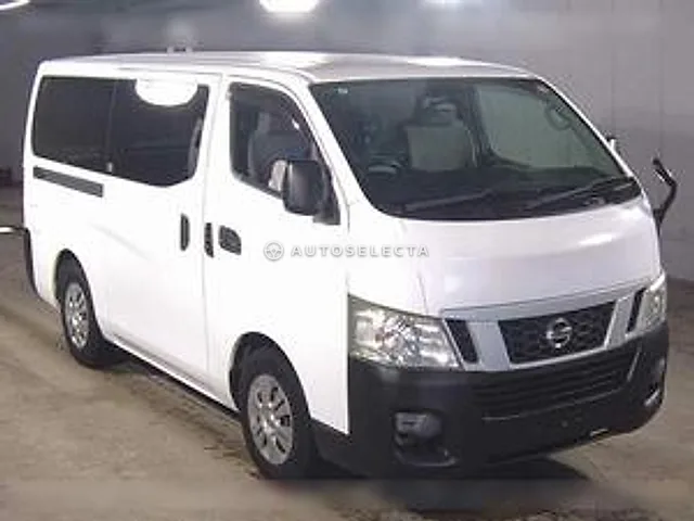 Nissan NV350 Caravan 2016, auction grade 3.5
