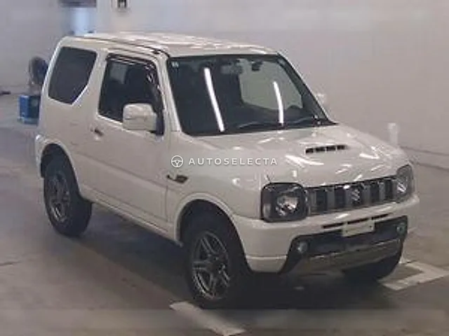 Suzuki Jimny 2015, auction grade 4