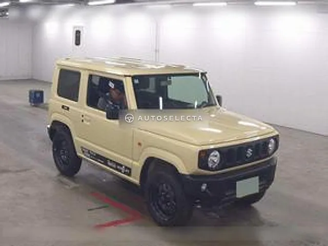 Suzuki Jimny 2018, auction grade 3.5